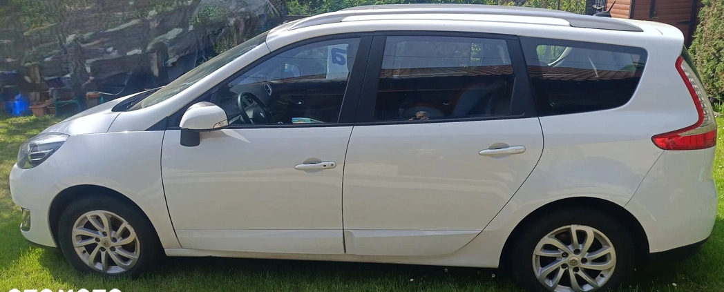 Renault Grand Scenic cena 31900 przebieg: 149825, rok produkcji 2013 z Łódź małe 211